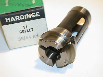 Up to 2 NEW 35/64" Hardinge 11 Collets Brown & Sharpe FREE SHIPPING