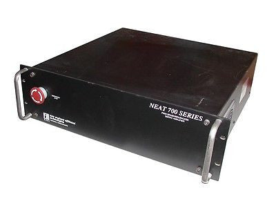 NEAT 700 SERIES PWM BRUSHLESS SERVO AMPLIFIER MODEL 704
