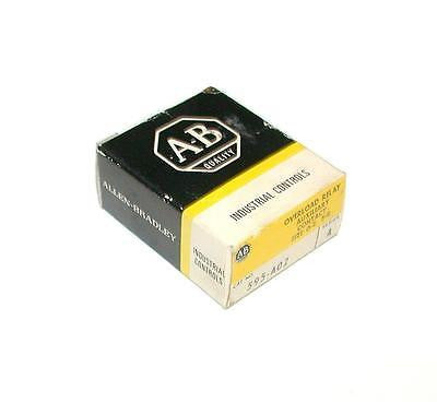 NEW ALLEN BRADLEY  595-A02  OVERLOAD RELAY AUXILIARY CONTACT