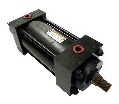 NEW HANNA PNEUMATIC CYLINDER 3-1/4" BORE 4" STROKE MP13NCC3.25 4.00 FAF1G