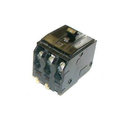 SQUARE D 20  AMP 3-POLE CIRCUIT BREAKER 120/240 VAC MODEL Q0B340