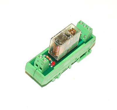 PHOENIX CONTACT  UMK22  REL 5/21  RELAY MODULE  10 AMP