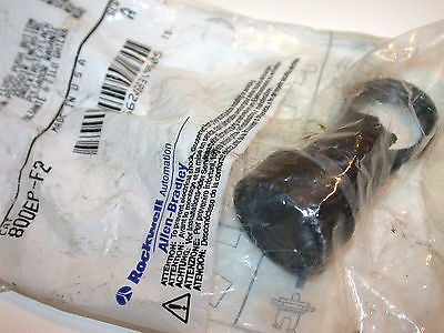 UP TO 7 NEW ALLEN BRADLEY BLACK PUSH BUTTON 800EP-F2 FREE SHIPPING