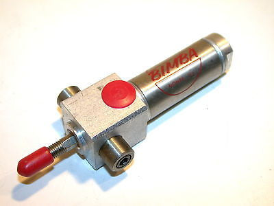 UP TO 2 NEW BIMBA 1/2" STROKE STAINLESS AIR CYLINDERS BFT-040.5-D