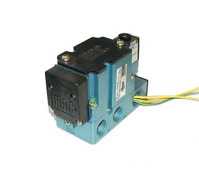 NEW MAC SOLENOID VALVE  24 VDC  2. 5 WATTS  MODEL  6311D-311-PP-591DA
