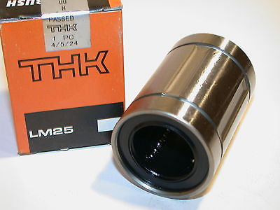 UP TO 6 NEW THK 25MM LINEAR BALL BEARINGS LM25