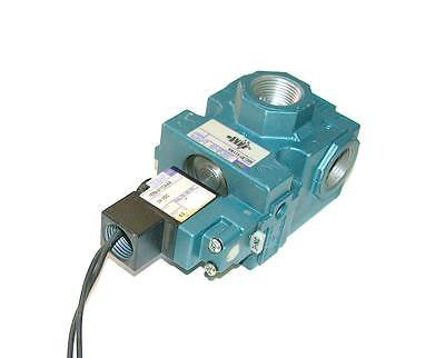 NEW MAC SOLENOID VALVE MODEL  110/120 VAC 55B-12-PI-111CA