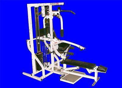 VERY NICE PARAMOUNT FITNESS PFC FITNESS CENTER 17 EXERCISES MULTI GYM SYSTEM