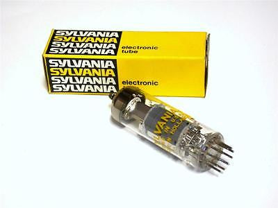 NEW SYLVANIA ELECTRIC POWER TUBE MODEL 6AF9 (2 AVAILABLE)