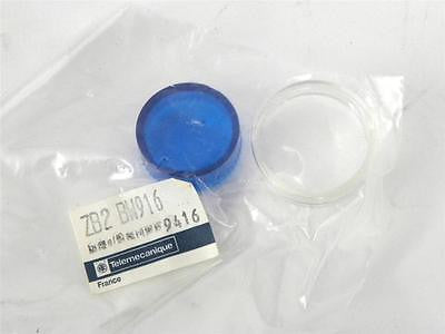 NEW SET OF 2 TELEMECANIQUE ZB2 BW916 BLUE CAPS