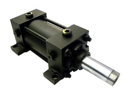 NEW HANNA PNEUMATIC CYLINDER 2.50" BORE 2" STROKE MS2D 3ANCC 2.50 2.00 FSF1G