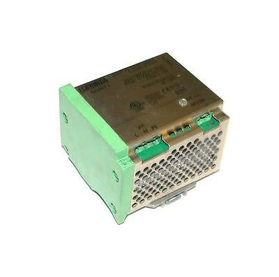 PHOENIX CONTACT QUINT PS-120 AC/24DC/1  DC POWER SUPPLY 24 VDC 1 AMP