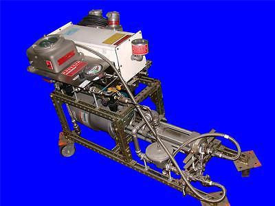 PURGE SYSTEM 2001A-STD-CI TYPE X WITH GRACO PUMP 222827 AND AIR MOTOR 208356