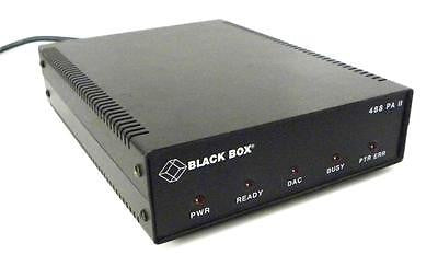 BLACKBOX PI233A 488 PA II CONVERTER - SOLD AS IS