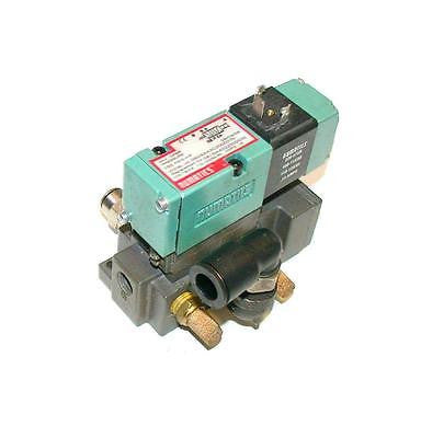 NUMATICS 082SA43C2000030 SOLENOID VALVE W/MANIFOLD 110/120 VAC