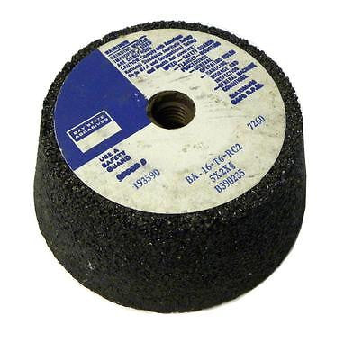 NEW BAY STATE ABRASIVES BA-16-T6-RC2 5" X 2" X 5/8" GRINDING WHEEL