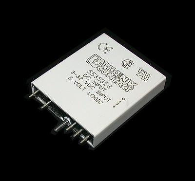 PHOENIX CONTACT SOLID STATE DC RELAY  5535318