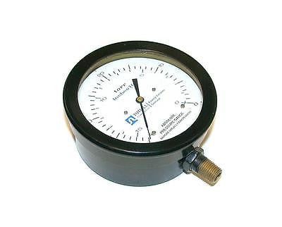 TUTHILL KINNEY ABSOLUTE PRESSURE GAUGE 0-1.5 INCHES OF HG MODEL  T168569