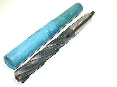 UP TO 4 NEW MOHAWK 2 FLUTE .921 59/64" MORSE #3 TAPER SHANK DRILLS
