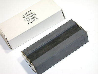 NEW 70MM United Scientific Ceramic Magnet Set CBM070 - 12 AVAILABLE