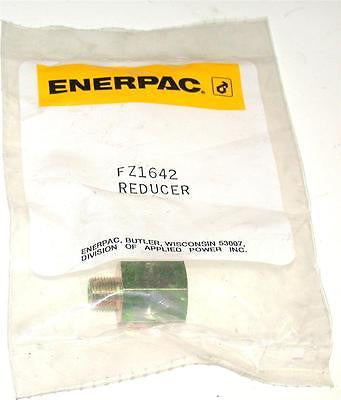NEW ENERPAC REDUCER 1/4 TO 1/8 NPT MODEL  FZ1642