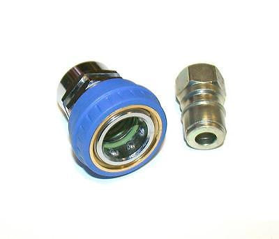 NEW KEW QUICK DISCONNECT COUPLING 7/8 THREADED HOLE