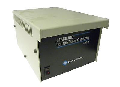 SUPERIOR ELECTRIC STABILINE PORTABLE POWER CONDITIONER MODEL PPC600