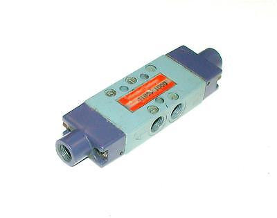 PARKER SCHRADER BELLOWS  SOLENOID VALVE 1/8 NPT  MODEL 410551000  (4 AVAILABLE)