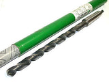 UP TO 10 NEW PRECISION TWIST EXTRA LENGTH 17/32" MORSE #2 TAPER SHANK DRILLS