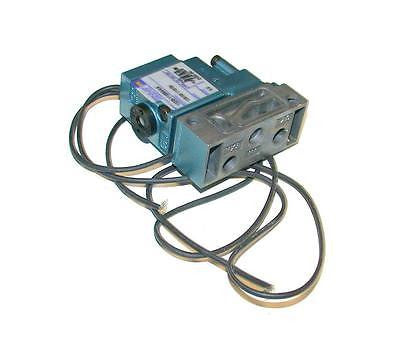 NEW MAC SOLENOID VALVE 110/120 VAC MODEL132B-116MAAA
