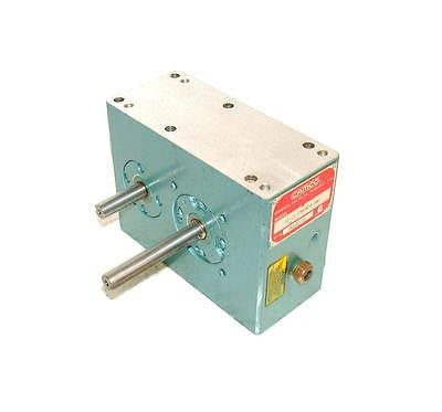 NEW CAMCO DOUBLE SHAFTED GEARBOX MODEL 51.27-250PH24-360