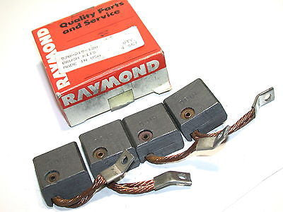 UP TO 4 BOXES OF 4 RAYMOND FORKLIFT MOTOR BRUSHES 570-215-120 FREE SHIPPING
