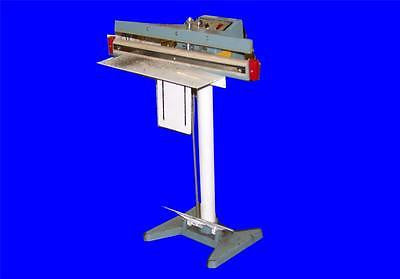 VERY NICE ULINE 12" FOOT IMPULSE SEALER WITH SEALING TIMER SINGLE PHASE 115 V