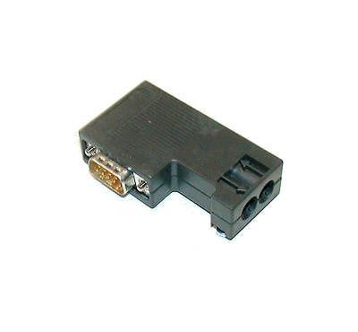 SIEMENS  6ES7 972-0BA11-0XA0  PLC PFOFIBUSCONNECTOR  (2 AVAILABLE)