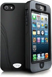 New iSkin Fuze 360 Case for iPhone 5 Black w/ Titan Screen Protector FUZE5G-BK1