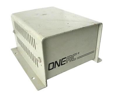 ONEAC CL11007 POWER CONDITIONER 120 VAC @ 0.625 AMPS