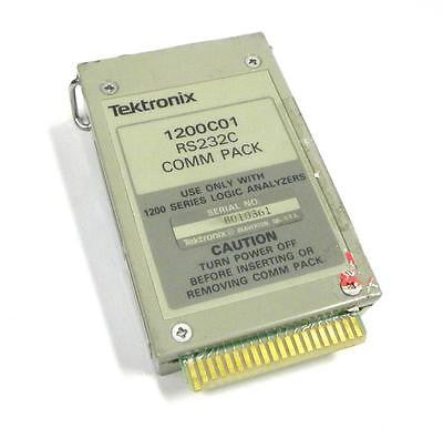 TEKTRONIX 1200C01 RS232C COMM PACK