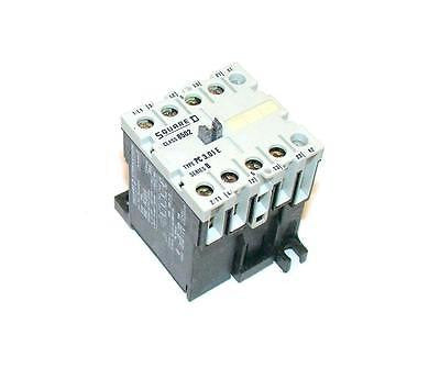 NEW SQUARE D MOTOR STARTER RELAY 12 AMP MODEL 8502PC3.01