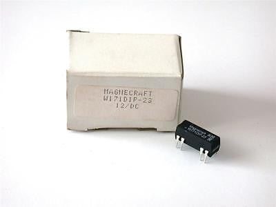 BRAND NEW IN BOX MAGNECRAFT REED RELAY MODEL W171D1P-23 ( 4 AVAILABLE)