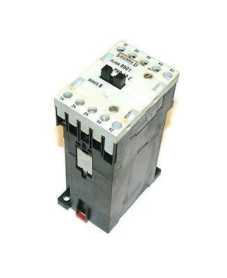 SQUARE D CONTROL RELAY 20 AMP MODEL  8501PHD40E  (2 AVAILABLE)