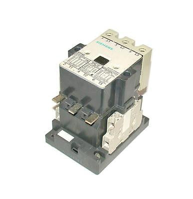 SIEMENS MOTOR STARTER RELAY 45 AMP 600 VAC NEMA SIZE 2 MODEL 3TF45