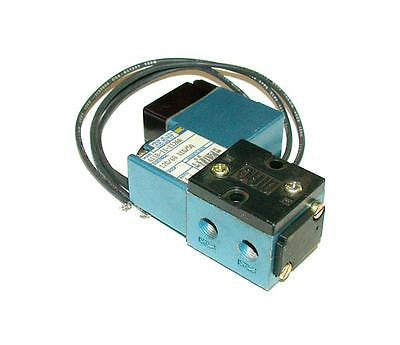 NEW MAC  SOLENOID VALVE ASSEMBLY 110/120 VAC MODEL 611B-11-112AA