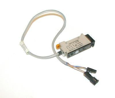 OMRON  E3XR-CGE4  PHOTOELECTRIC SENSOR  12-24 VDC  (10 AVAILABLE)