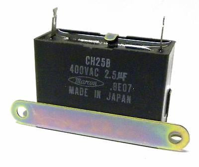 NEW MARCON CH25B CAPACITOR 2.5 UF 400 VAC