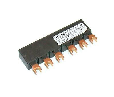 NEW SIEMENS 3-PHASE RELAY JUMPER  MODEL 3RV1915-1AB