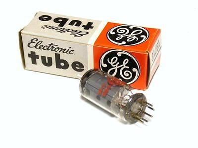 NEW IN BOX GE GENERAL ELECTRIC POWER TUBE 6AU6A