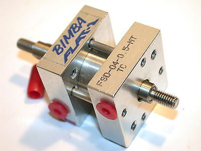NEW BIMBA 1/2" DOUBLE END AIR CYLINDER FSD-040.5-MT