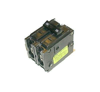 NEW EATON CUTLER-HAMMER 100 AMP  CIRCUIT BREAKER   QBHW2100H   (25 AVAILABLE)
