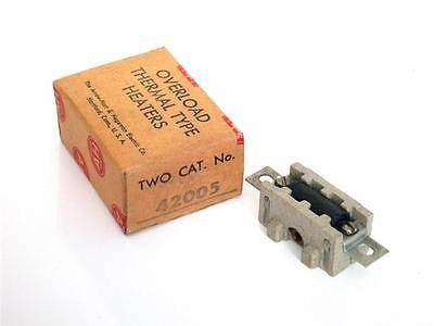 NEW IN BOX ARROW HART OVERLOAD THERMAL UNIT HEATING ELEMENT MODEL 42005