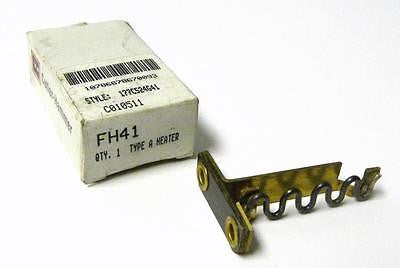 NEW CUTLER HAMMER FH41 OVERLOAD RELAY HEATER ELEMENT TYPE A (3 AVAILABLE)